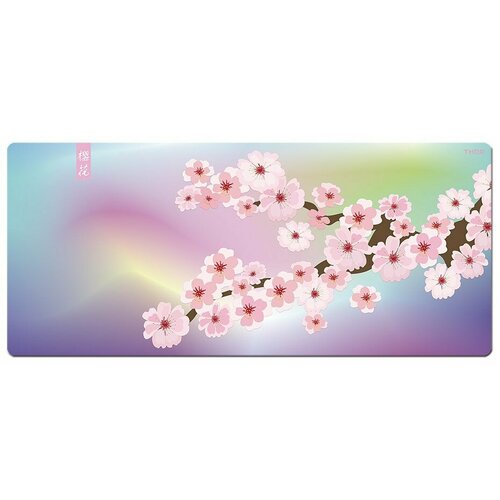 X-raypad Коврик для мыши X-raypad Thor Pink Sakura XXL (900x400x3мм)