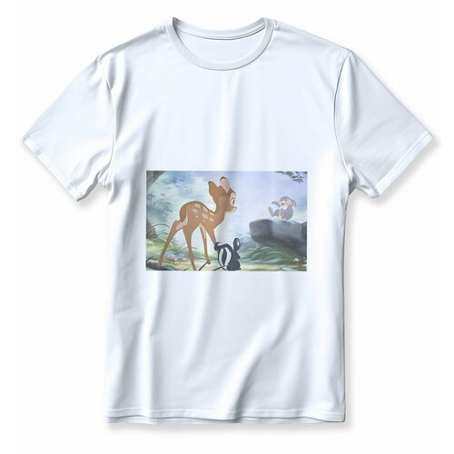 Футболка размер XL, белый