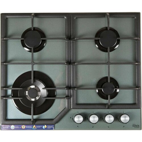 Встраиваемая газовая панель Oasis P-GGT Конфорка WOK Газ-контроль Гарантия 3 года 2479000₽