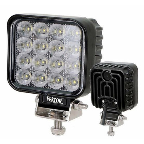 Светодиодная фара рабочего света VEKTOR LIGHTS 48 Вт