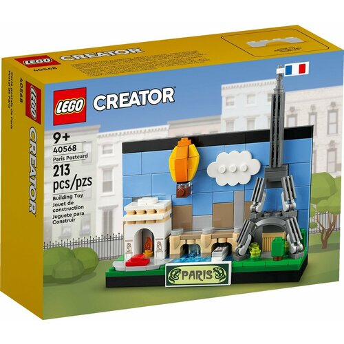 Конструктор LEGO 40568 Creator Paris Postcard