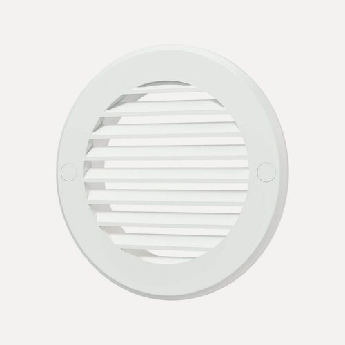 Изображение товара Вентиляционная решётка ERA 12РК, монтажная, белая, пластик, 161x161мм