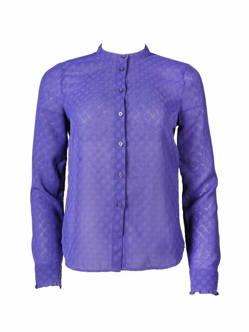 Рубашка  Armani Exchange, размер S, фиолетовый