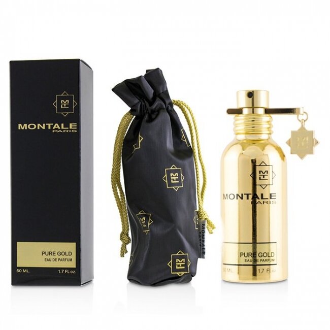 MONTALE парфюмерная вода Pure Gold, 50 мл, 100 г (ref.42)