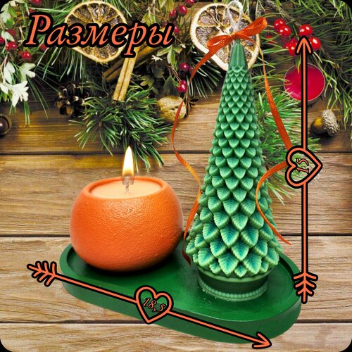 Набор ароматических свечей 