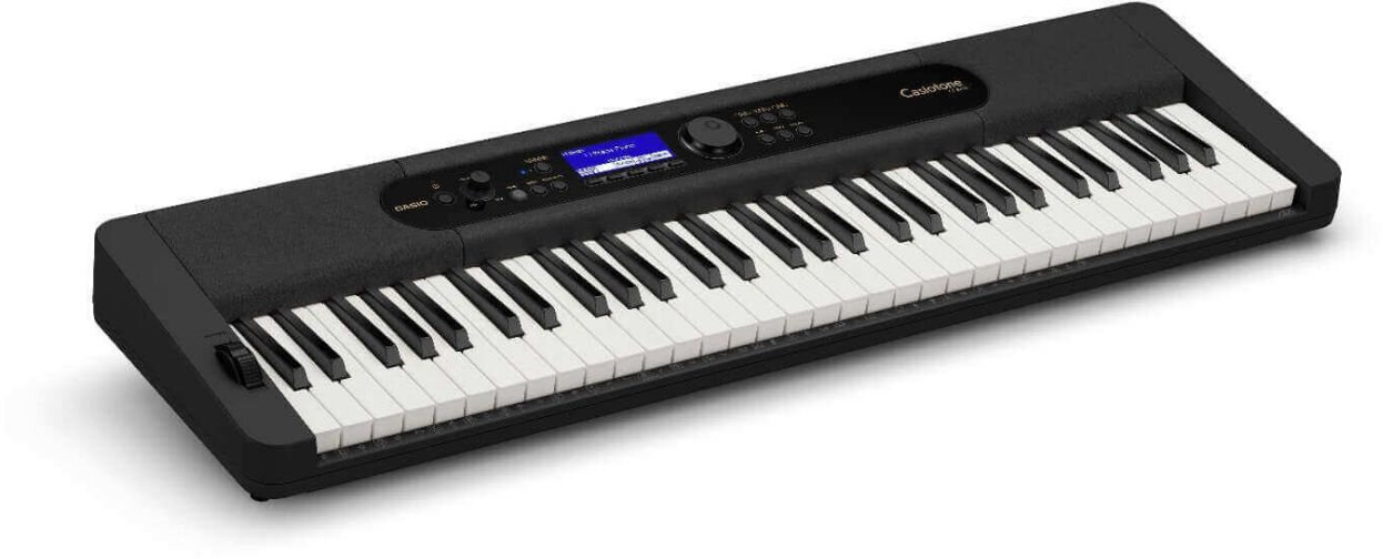 Синтезатор Casio , черный - фото №4