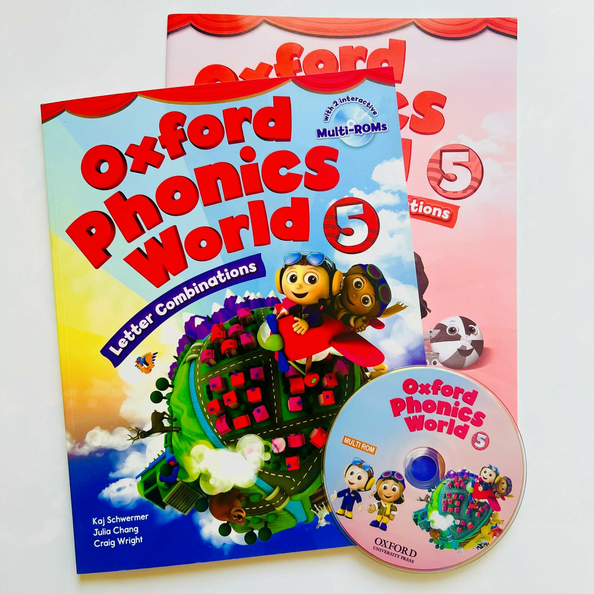 Oxford Phonics World 5 Level 5. Student Book. Workbook + CD