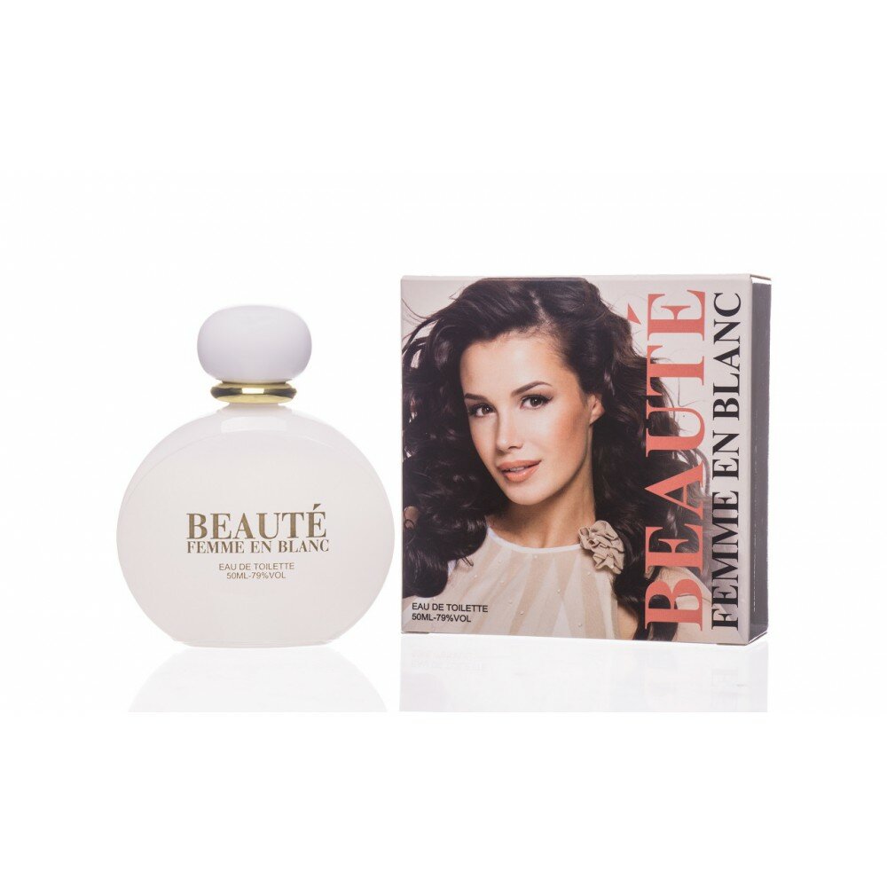 Т/в BEAUTE FEMME EN BLANC 50 мл.