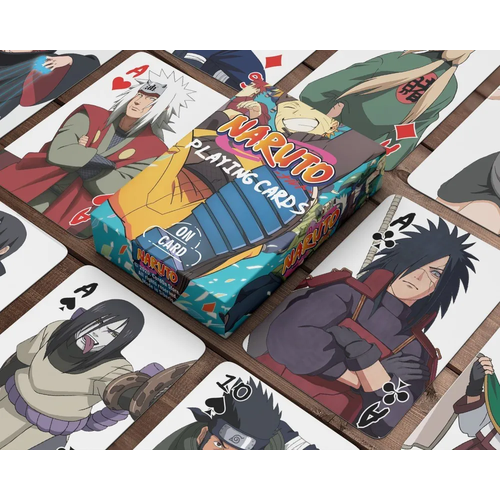 Игральные карты Naruto (Наруто)