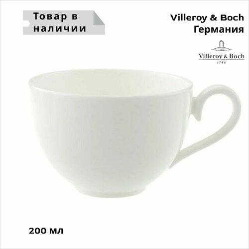 фото Villeroy & boch чашка кофейная 200 мл, royal, костяной фарфор