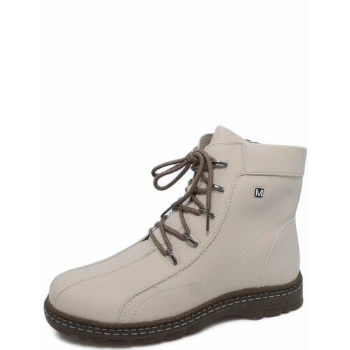 фото Ботинки amantoni, размер 36, бежевый