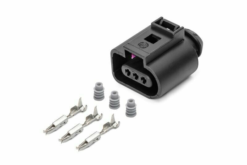 Разъём VAG 3D0973703 к датчику скорости движения 357919149B, к датчику уровня масла 06E907660 для Audi, Skoda, Seat, Volkswagen