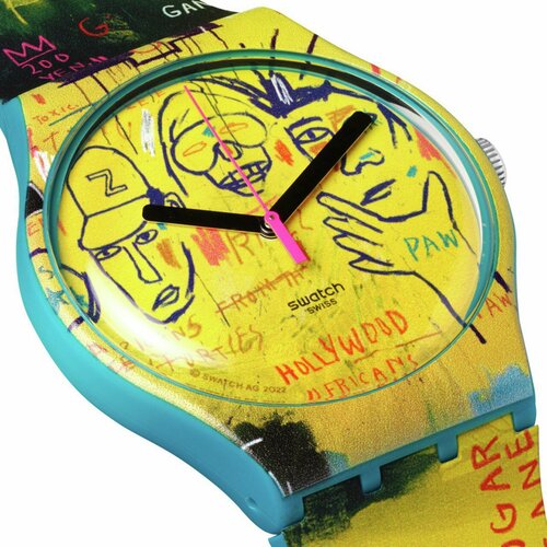 Наручные часы swatch SUOZ354, желтый