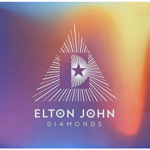 John Elton Виниловая пластинка John Elton Diamonds - Coloured виниловые пластинки mercury elton john elton john lp