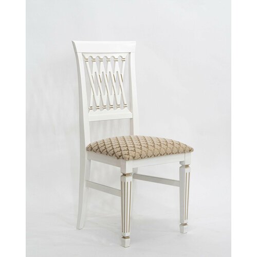 Стул с прочной спинкой из цельного массива бука от бренда Dinisming 8690₽