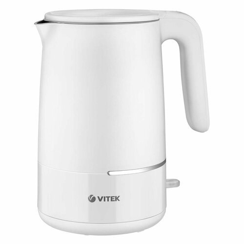 Электрочайник Vitek VT-1104 белый электрочайник vitek vt 7084