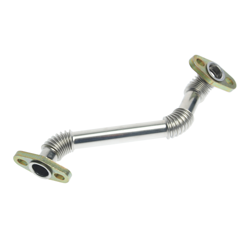 Трубка ЯМЗ-536 слива масла турбокомпрессора металлокомпенсатор