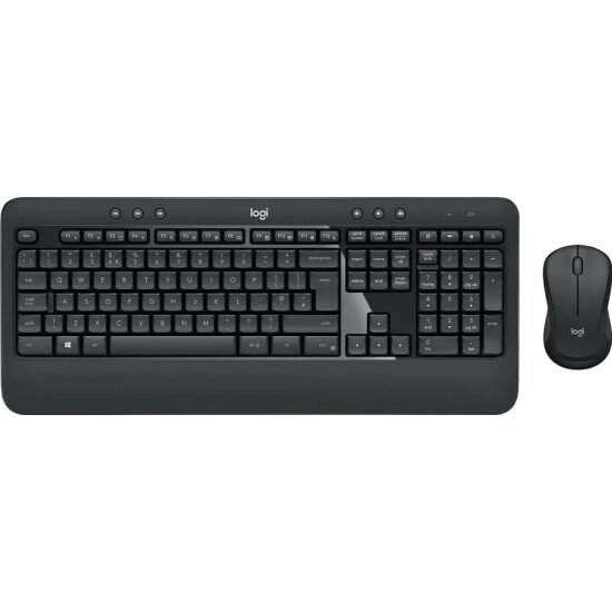 Комплект: клавиатура+мышь Logitech MK540 Advanced Black (920-008691)