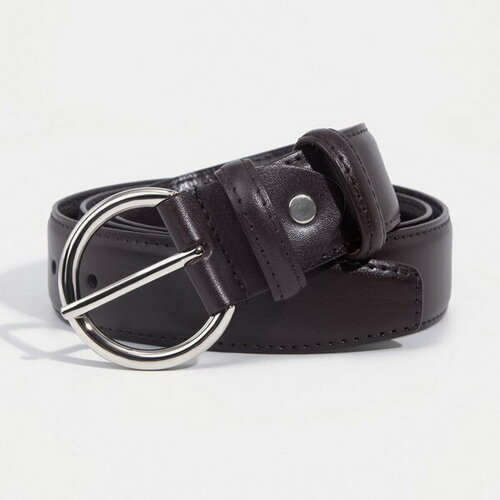 фото Ремень сима-ленд, размер 110, коричневый сима-лэнд