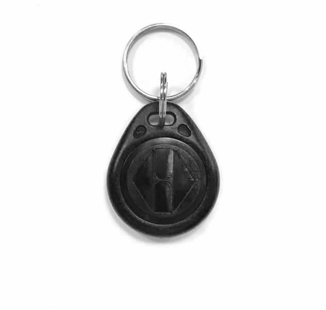 Ключ домофонный PROXY RFID (T5577 ABS) (заготовка!), комплект 10шт, черный