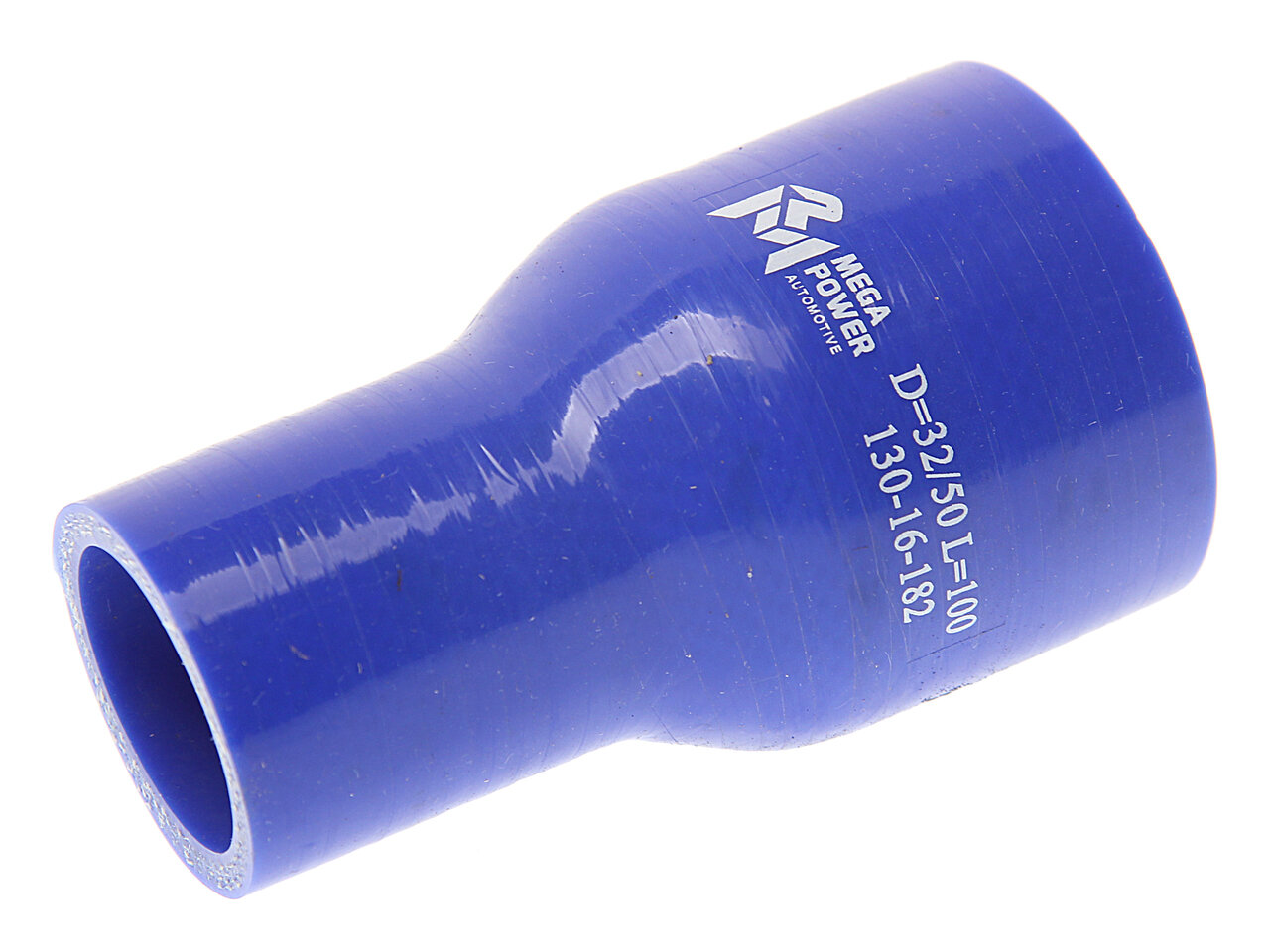 фото Патрубок С Переходом Силикон (L=100Мм, D=32/50) Megapower MEGAPOWER Automotive арт. 13016182