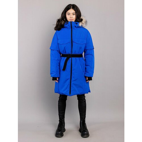 Куртка Batik, размер 158-84, синий бомбер batik размер 158 84 бежевый