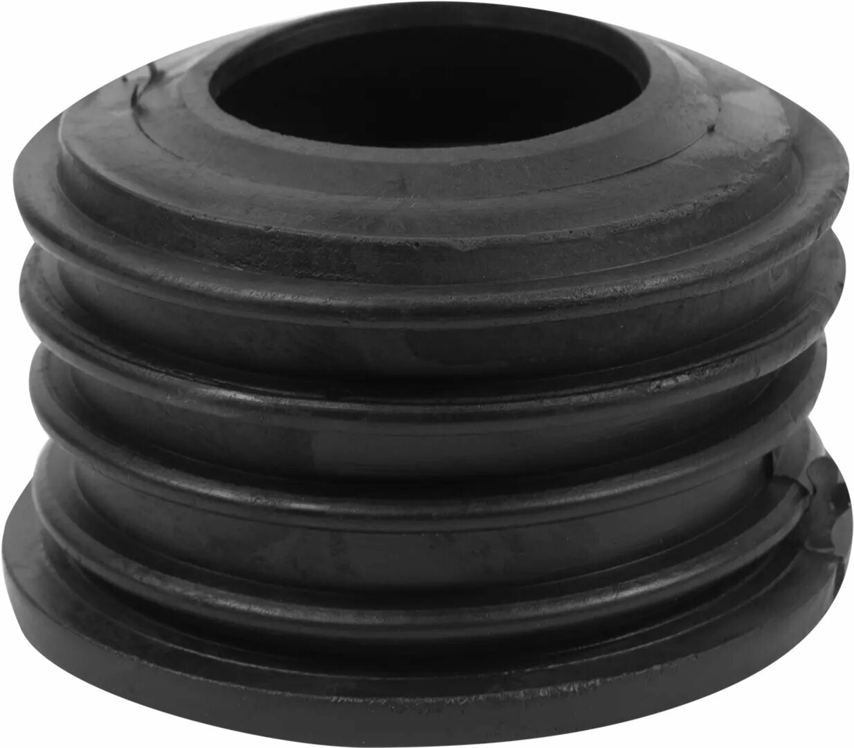 фото Манжета перех D40х73 черная трехлепестк