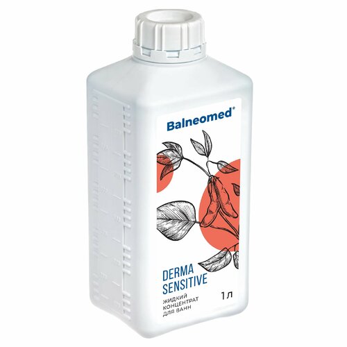 DERMA SENSITIVE Balneomed концентрат для ванн жидкий 1000 мл.