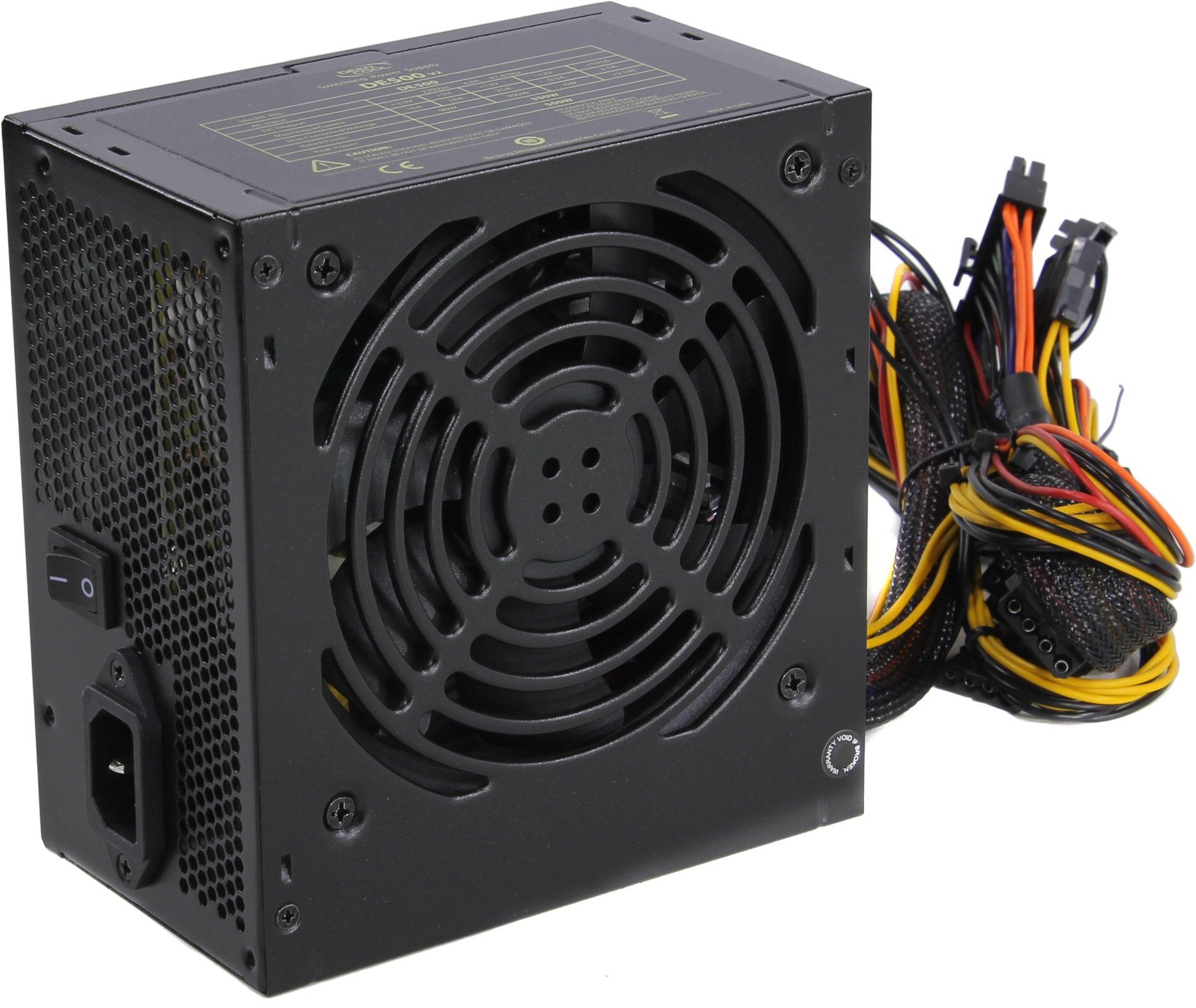 Блок питания DEEPCOOL DE500 v2 [DP-DE500US-PH]