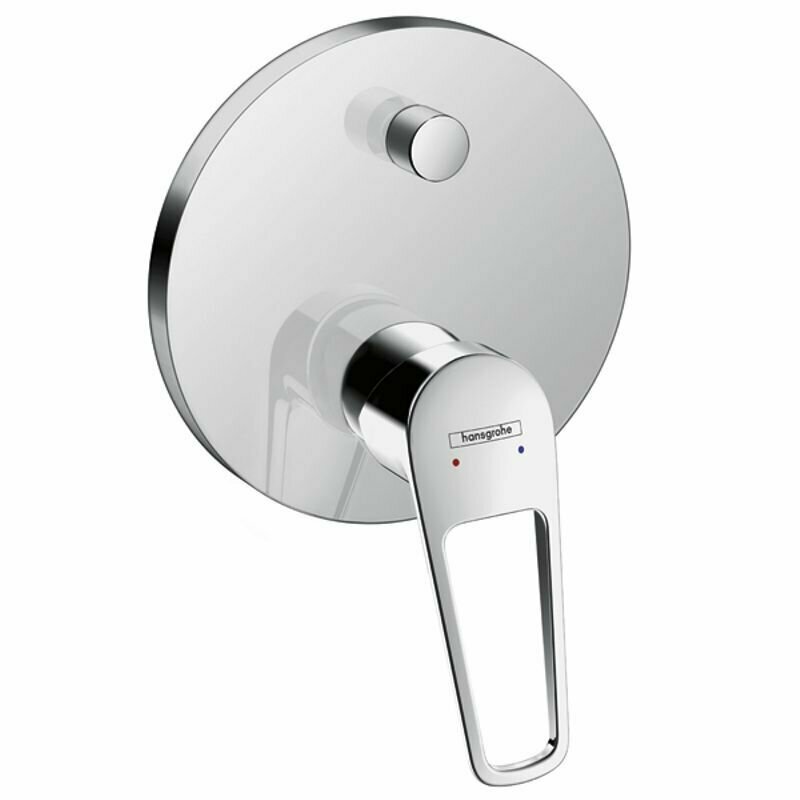 Смеситель для ванны Hansgrohe Novus Loop 71345000 (внешняя монтажная часть)
