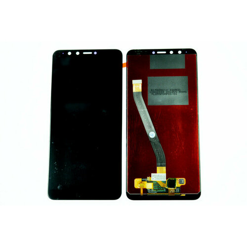 Дисплей (LCD) для Huawei Y9 (2018) FLA-LX1+Touchscreen black дисплей lcd для huawei p smart fig lx1 touchscreen white