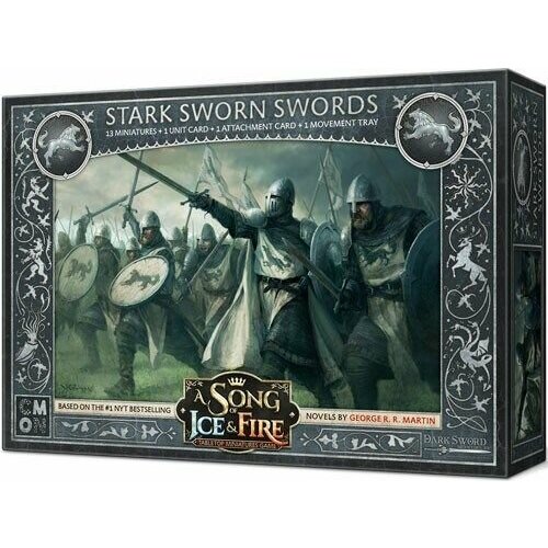 Настольная игра Stark Sworn Swords EN A Song of Ice & Fire