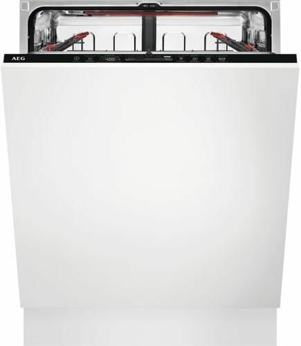 Посудомоечная машина встраиваемая 60 см AEG FSE74617P, серый