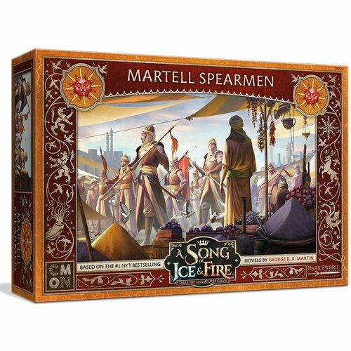 Настольная игра Martell Spearmen A Song of Ice & Fire