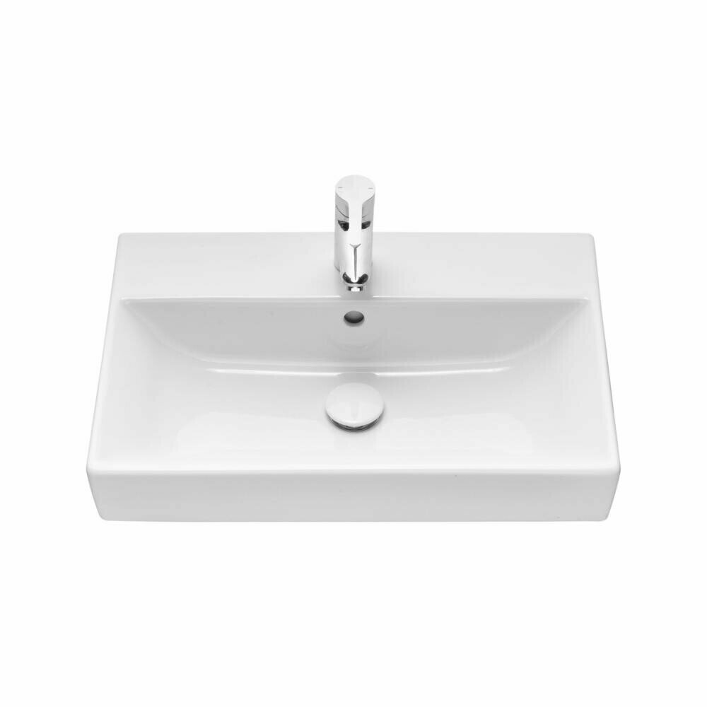 фото Раковина для ванной Roca Oleta 60х39 (3274C400Y)