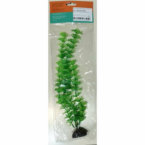 Растение пластиковое NARIBO Амбулия зеленая 31см растение амбулия зеленая 200мм