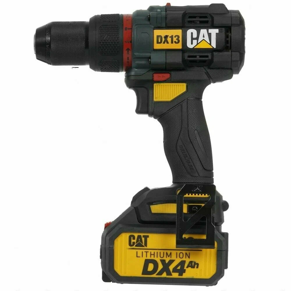 фото Дрель-шуруповерт CAT DX13.1 1 for All 18V