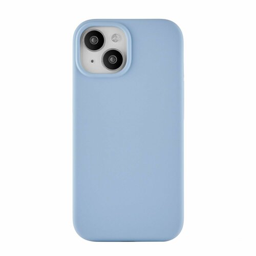 Чехол-накладка uBear Touch Mag Case для смартфона Apple iPhone 15 (Цвет: Blue)