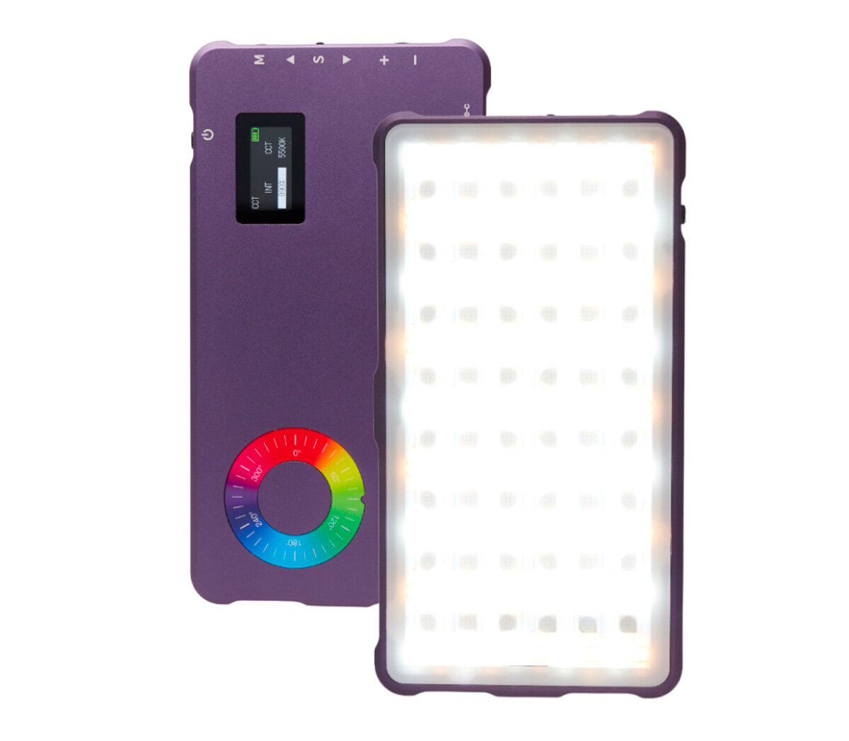 фото Осветитель Raylab RL-LED12RGB-P 2500-9000К, 10 Вт