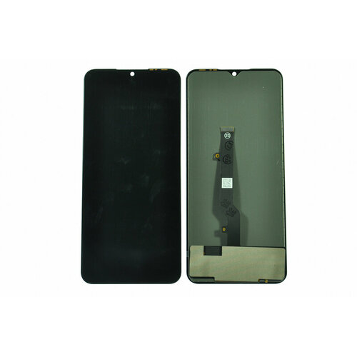 Дисплей (LCD) для Infinix Note 11/Note 12/Note 12 Pro/Note 12 2023 (X676B/X676С)/Note 30i (x6716)+Touchscreen black In-Cell TFT чехол книжка kaufcase для телефона infinix note 30i x6716 6 66 черный трансфомер