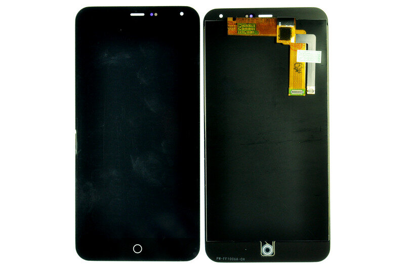 Дисплей (LCD) для Xiaomi Mi Note+Touchscreen black