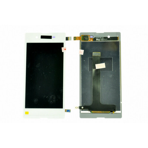 Дисплей (LCD) для Sony Xperia E3 D2203/D2212+Touchscreen white защитное стекло для sony d2203 d2212 e3 e3 dual