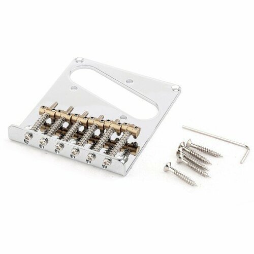 Бридж для Telecaster PARTS MX1274CR, хром