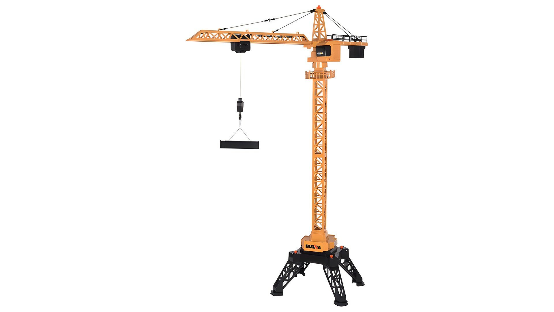 Радиоуправляемый кран HuiNa, масштаб 1:14, 12 каналов, дальность управления 50м