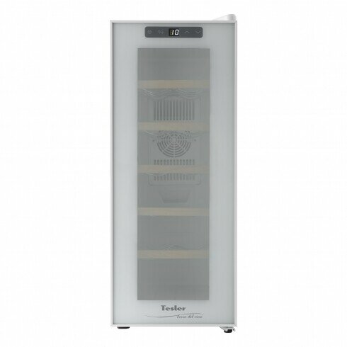 Винный шкаф TESLER WCV-125 SILVER — фото 15