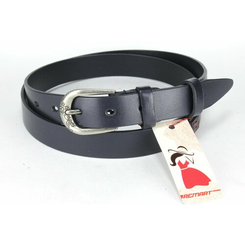 фото Ремень remart, размер 115, синий