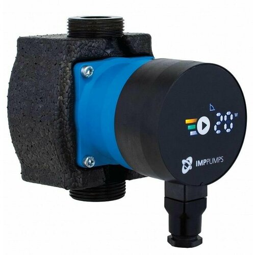 насос циркуляционный с мокрым ротором nmt smart c 50 120 f240 pn10 1х230в 50 60 гц imp pumps 979524544 Циркуляционный насос IMP Pumps NMT MINI PLUS 25/60-180 арт. 979525917