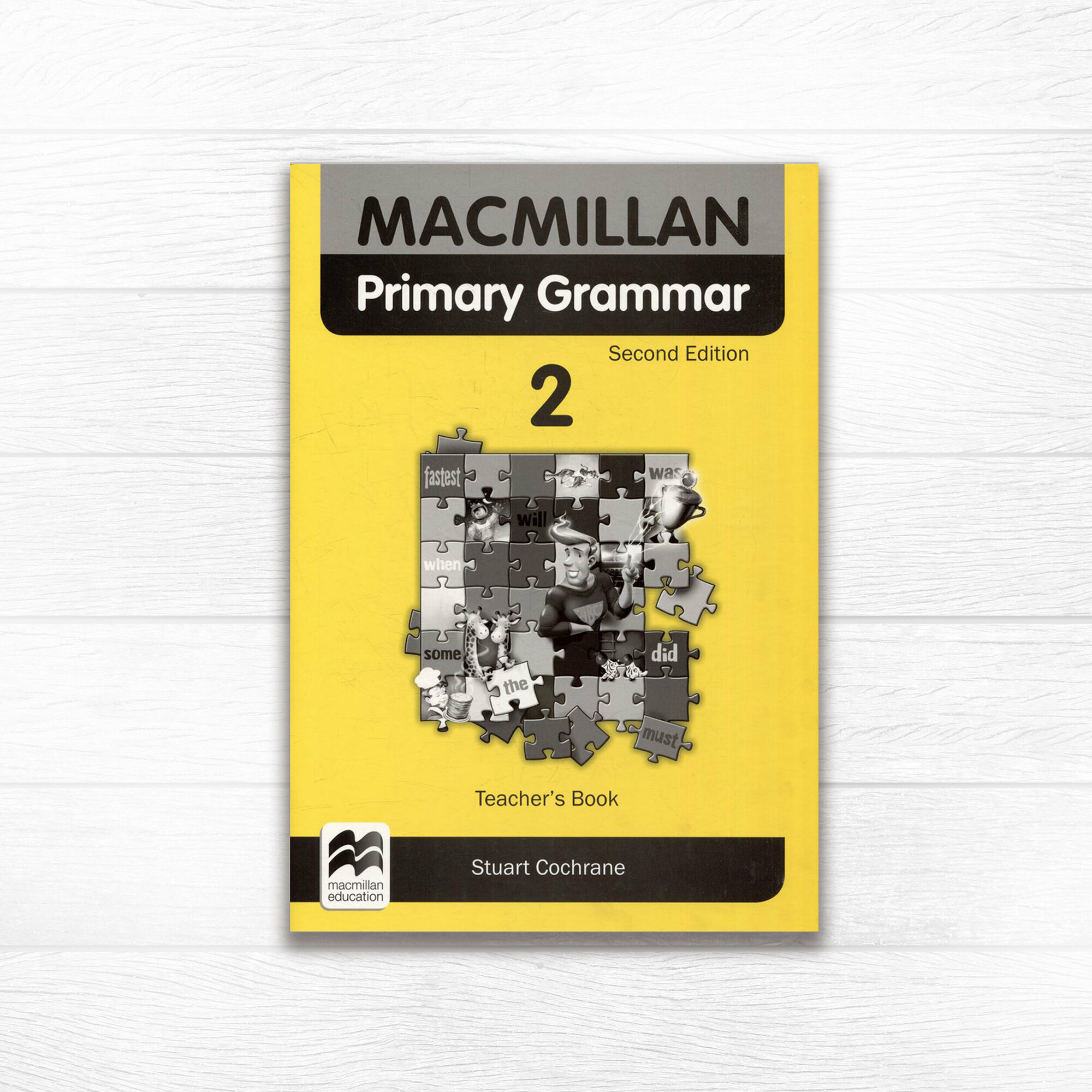 Macmillan Primary Grammar Second Edition 2 Teacher's Book pack + Webcode, книга для учителя по грамматике английского языка для детей