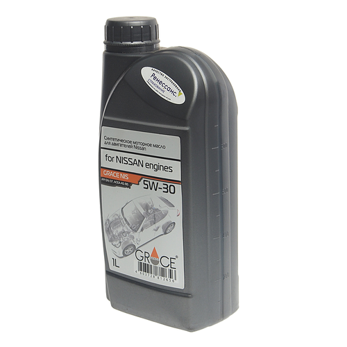 Масло моторное для NISSAN 5W30 синт.1л GRACE