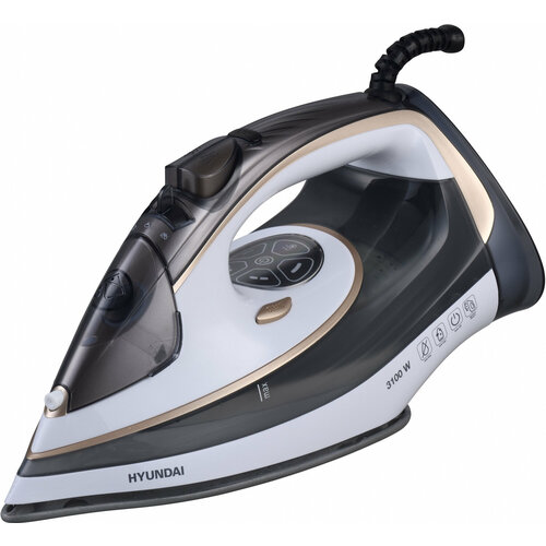 Утюг Hyundai H-SI01230 3100Вт черныйбелый 392400₽